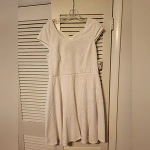White Dress Barn dress NWT size 14